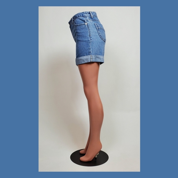 Vtg jean shorts - Picture 4 of 13